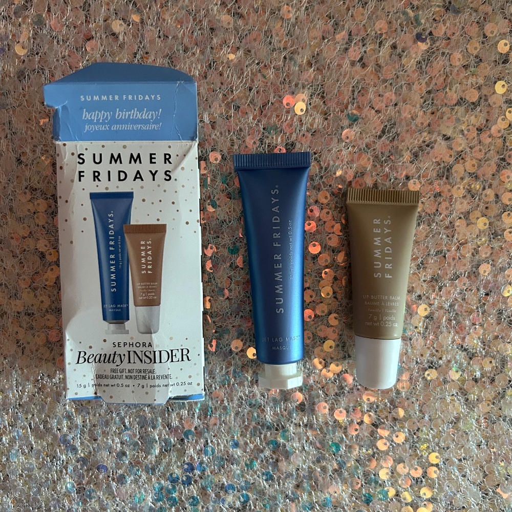 Summer Fridays Jet Lag Mask/Lip Butter Balm